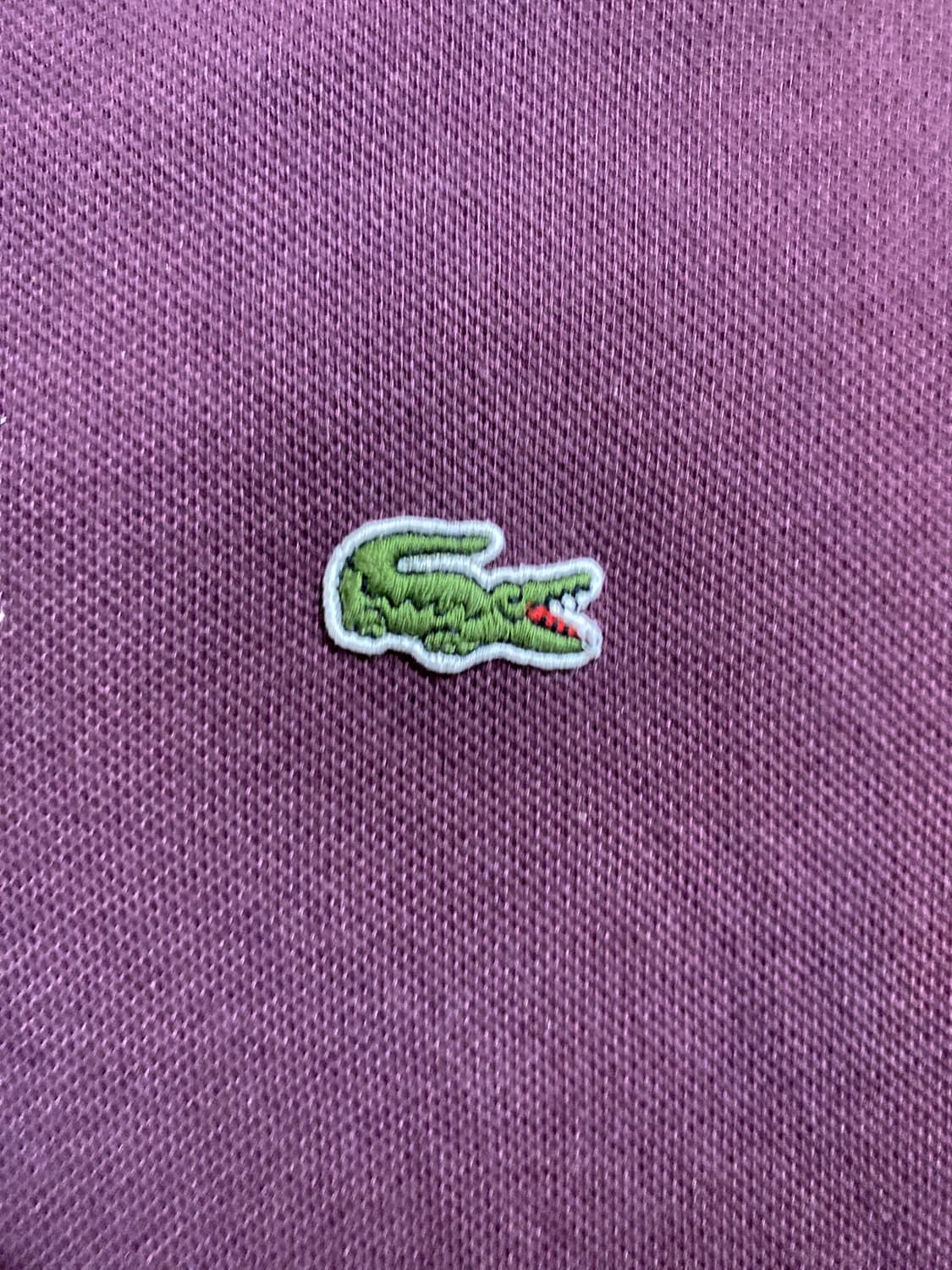 라코스테 남성 카라티 5사이즈 버건디 (105) 상품이미지4