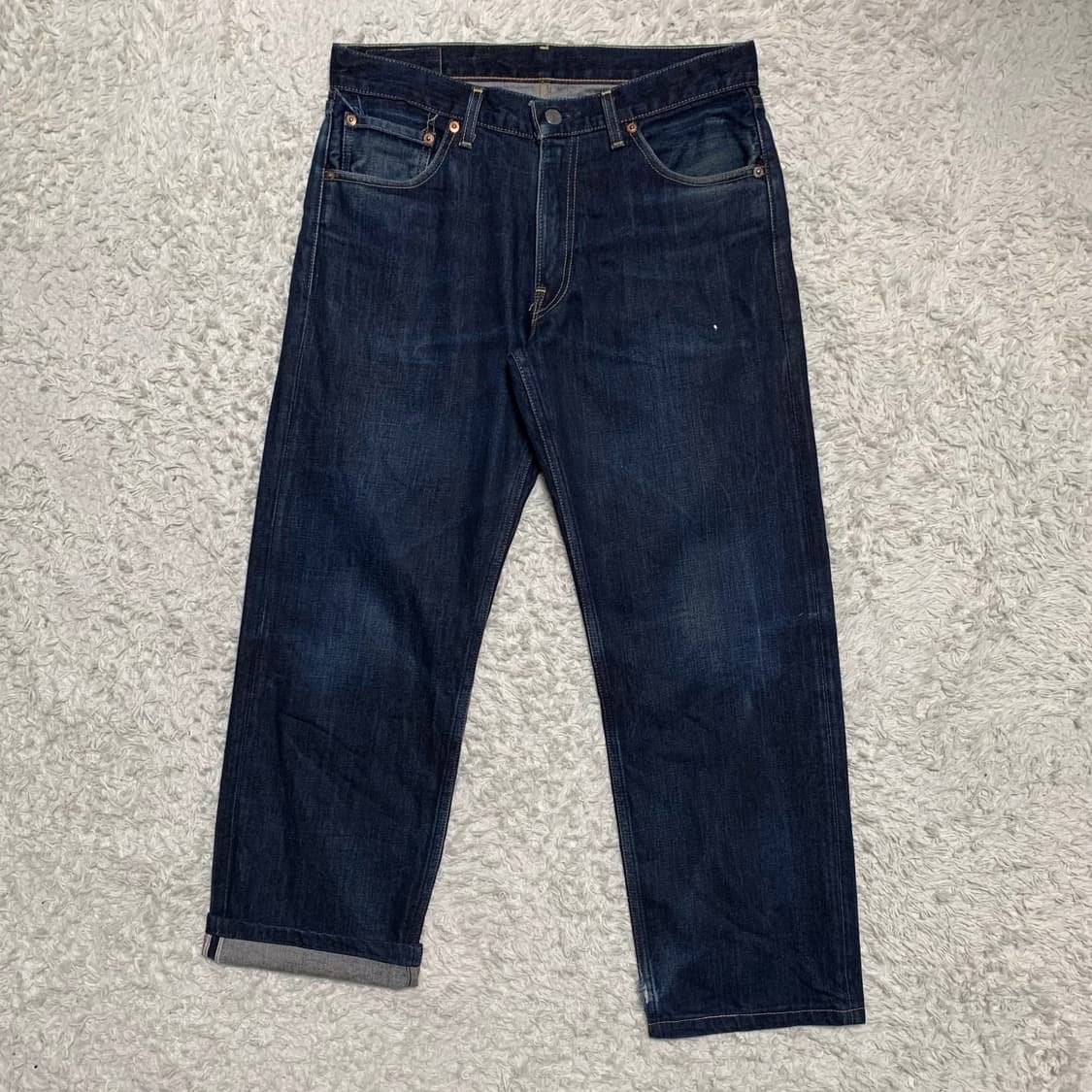 [33] 리바이스 503 셀비지 데님팬츠 Made In Japan 상품이미지3