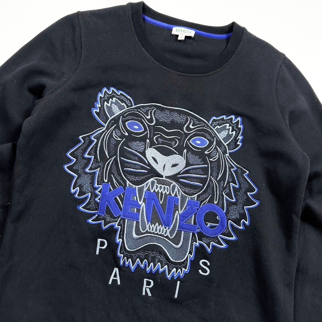 KENZO 겐조 타이거 자수 맨투맨 S 상품이미지4