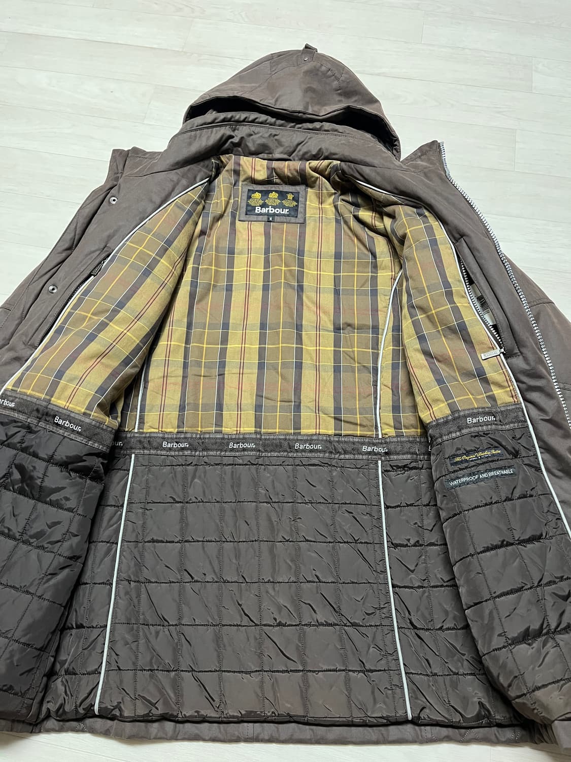 바버 뎃포드(M) 자켓 상품이미지4