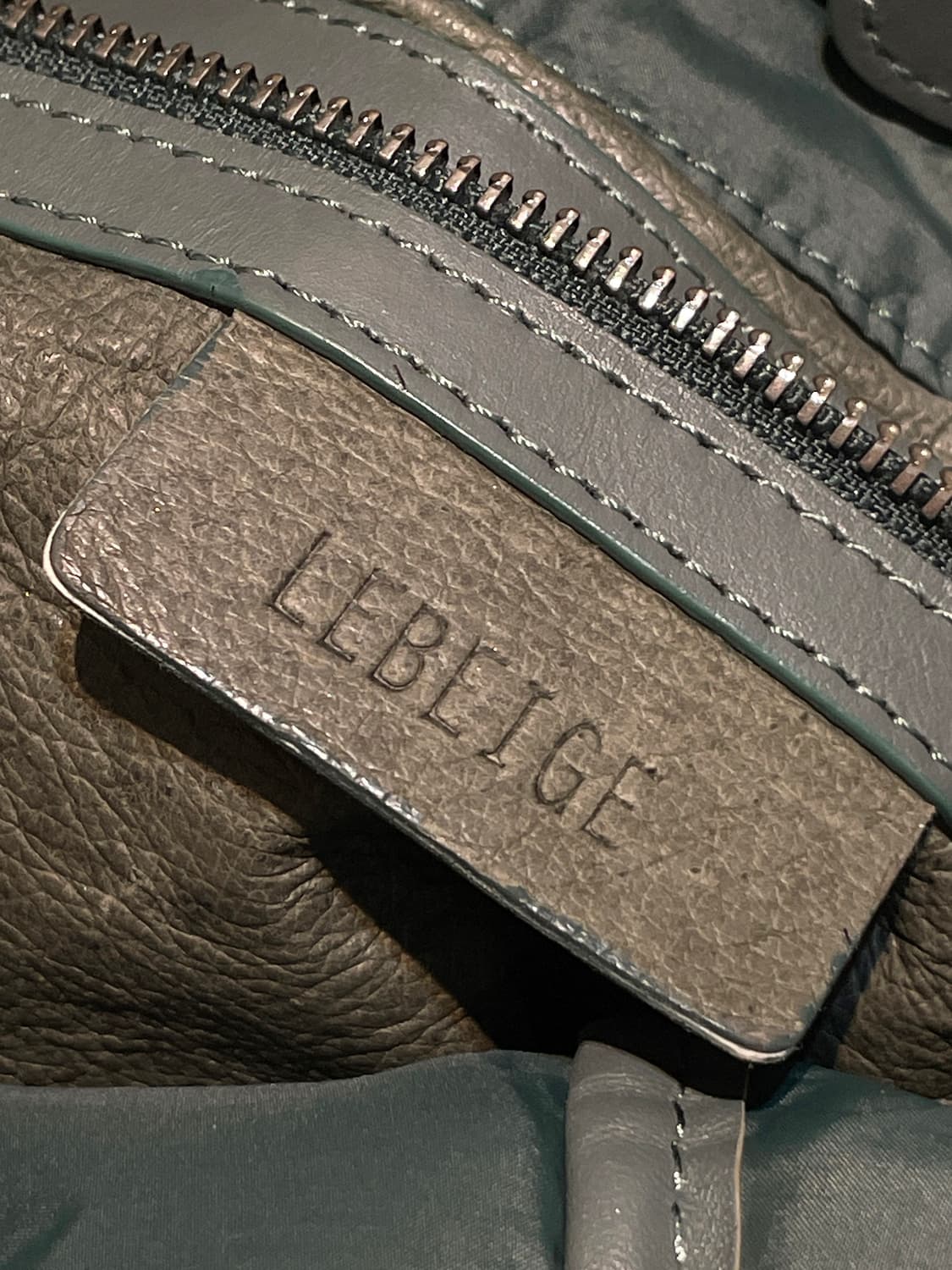 LEBEIGE 르베이지 우먼스 투포켓 숄더백 A1413 상품이미지10