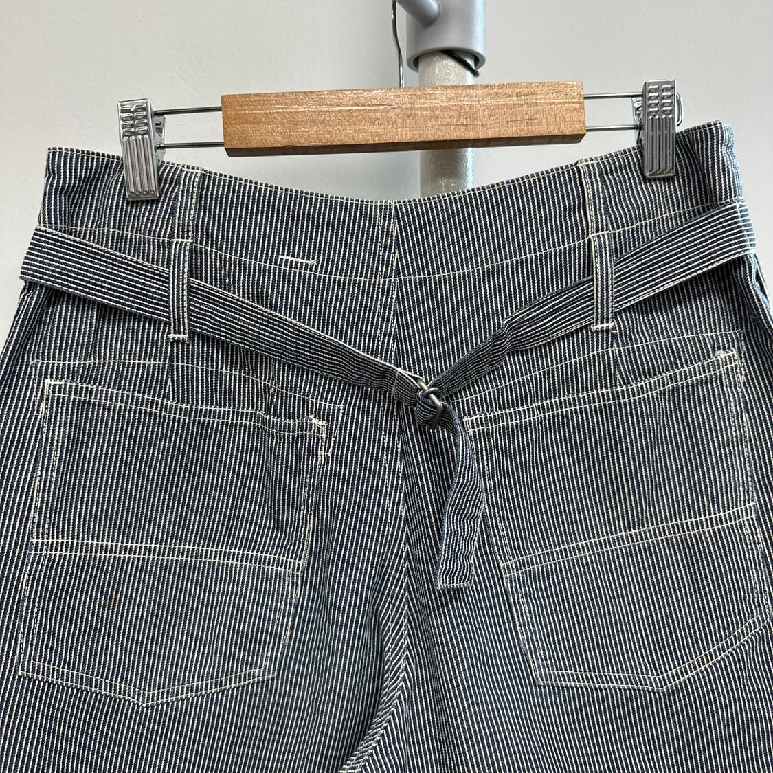 마가렛호웰 히코리 스트라이프 쇼츠 반바지 상품이미지5