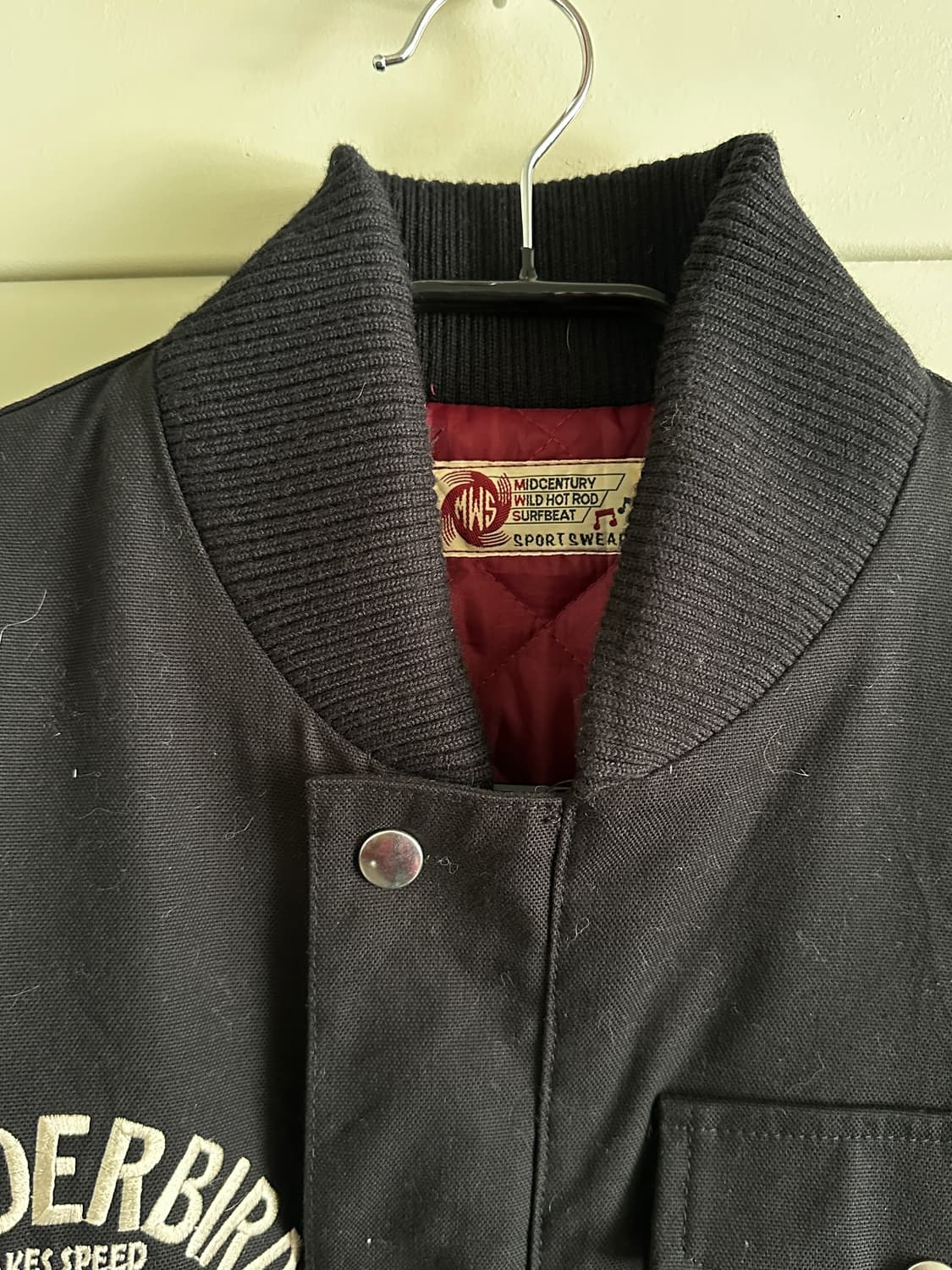 MWS THUNDERBIRD CLUB jacket 상품이미지3