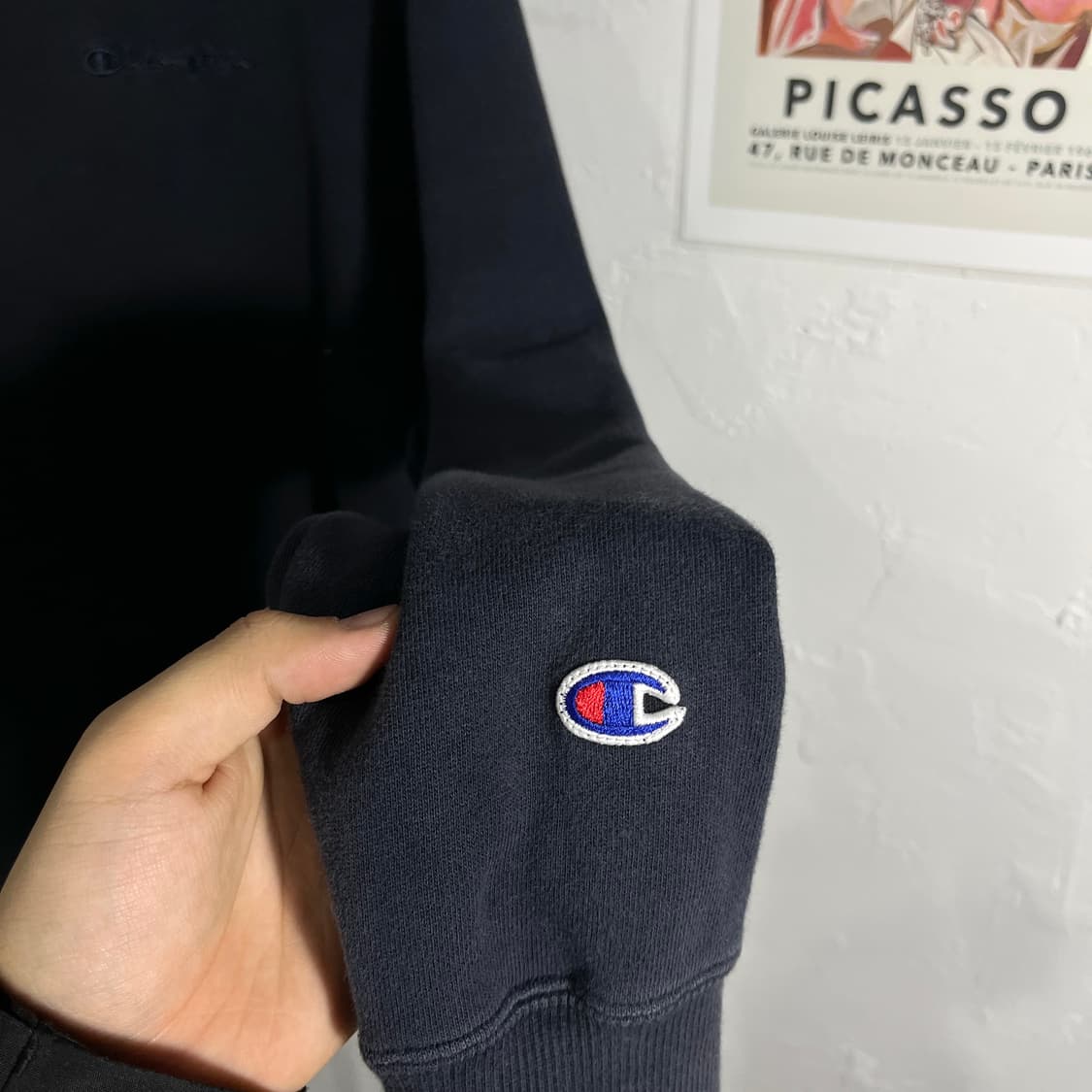 챔피온 자수로고 맨투맨 상품이미지4