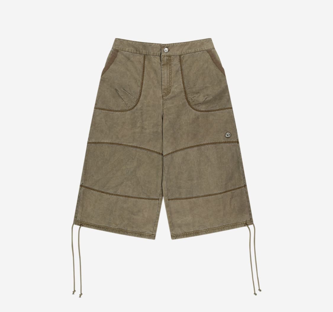 코이세이오 Zigzag Pants Brown 상품이미지1