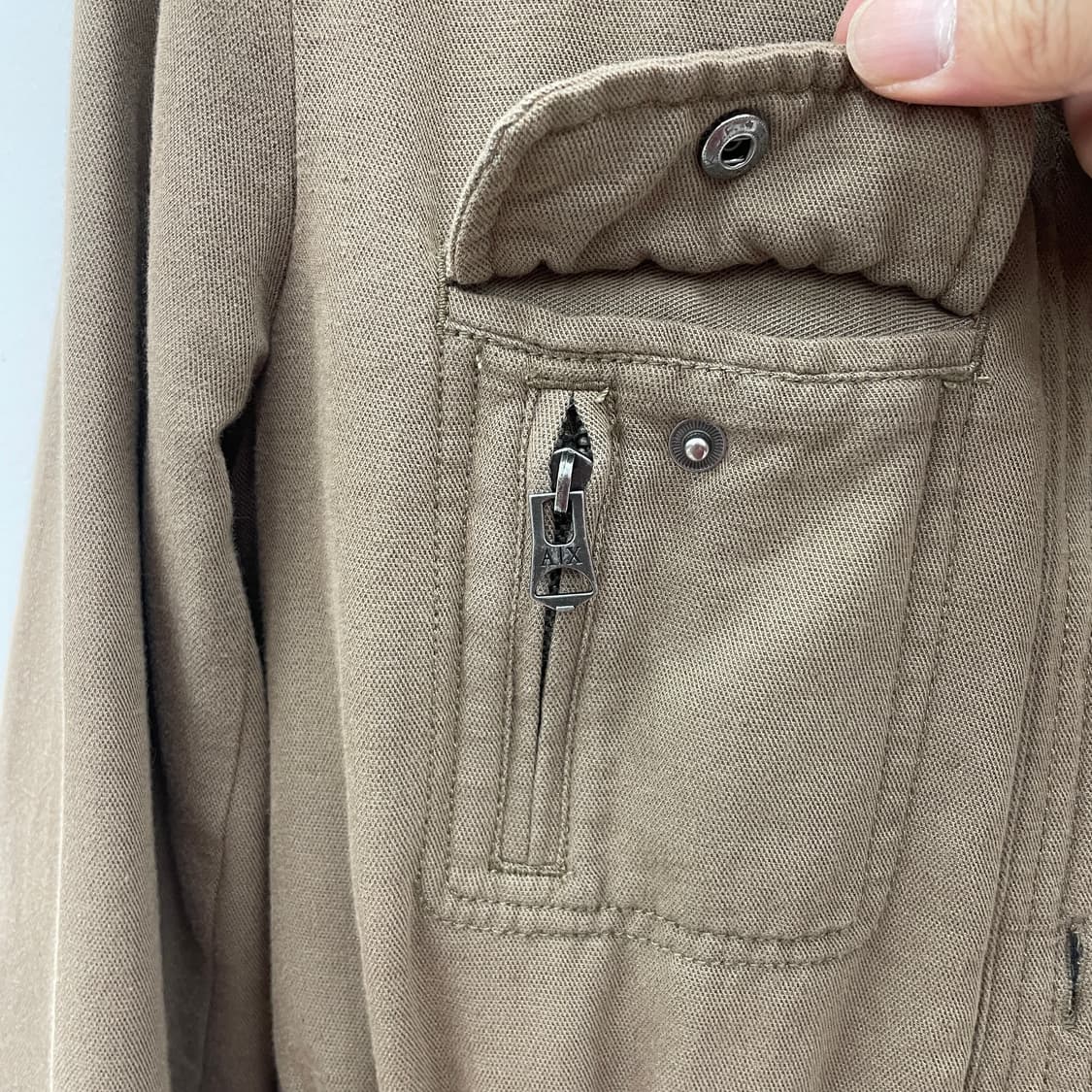 아르마니 익스체인지 야상 점퍼 상품이미지6