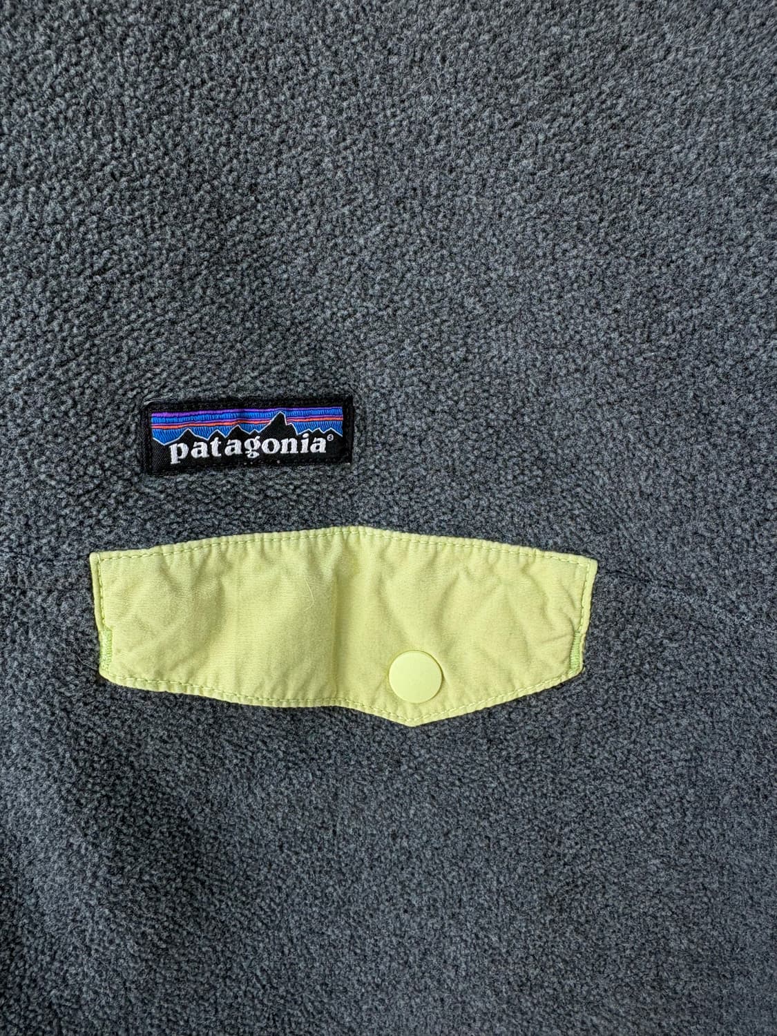 빈티지 파타고니아 신칠라 풀오버 플리스 Women L 상품이미지4