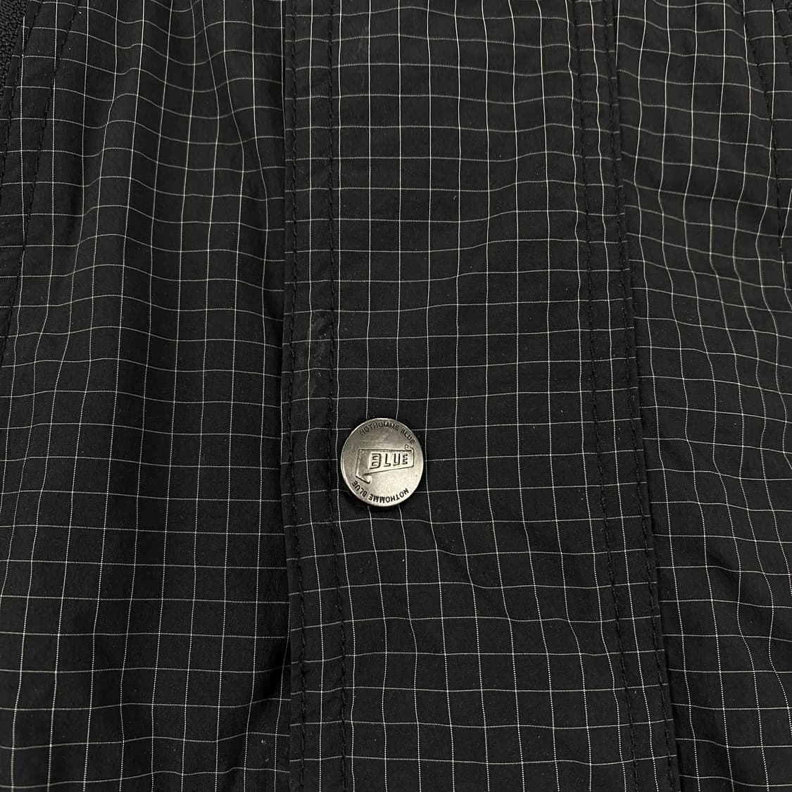 Blue 블루 매쉬 유틸리티 포켓 프리마로프트 자켓 (105) 상품이미지4