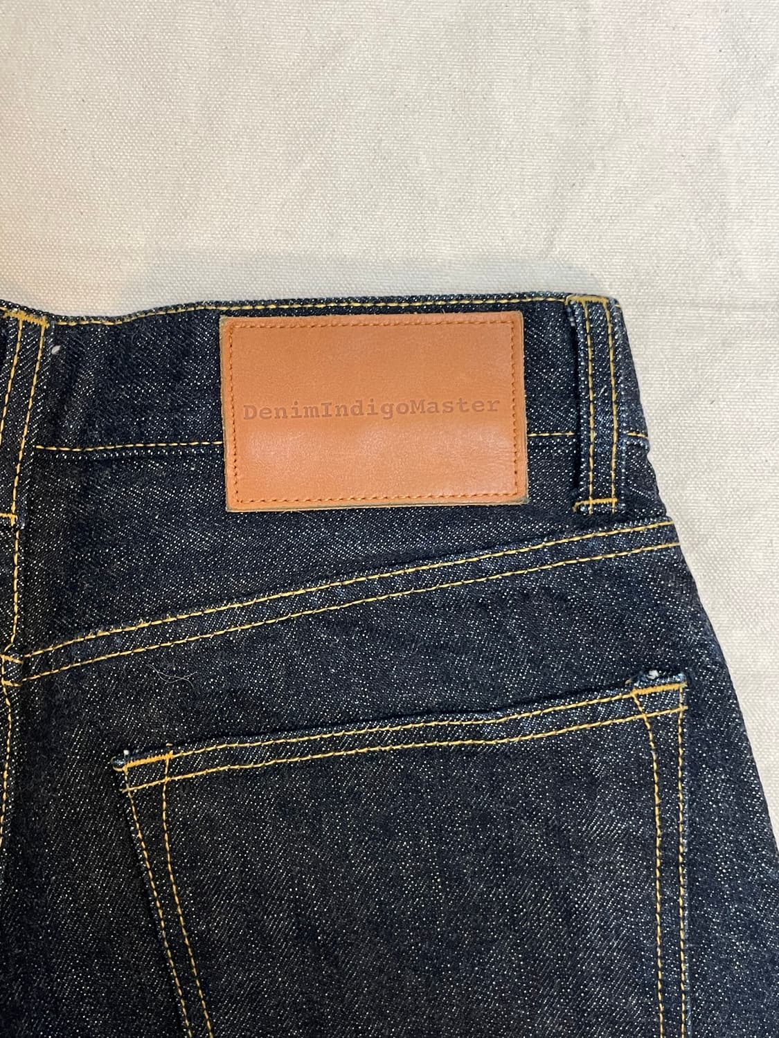 데님 인디고 마스터 팬츠 상품이미지7
