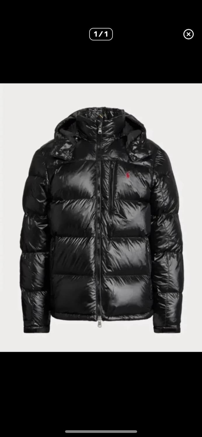 폴로 유광패딩 s,m구합니다 상품이미지1