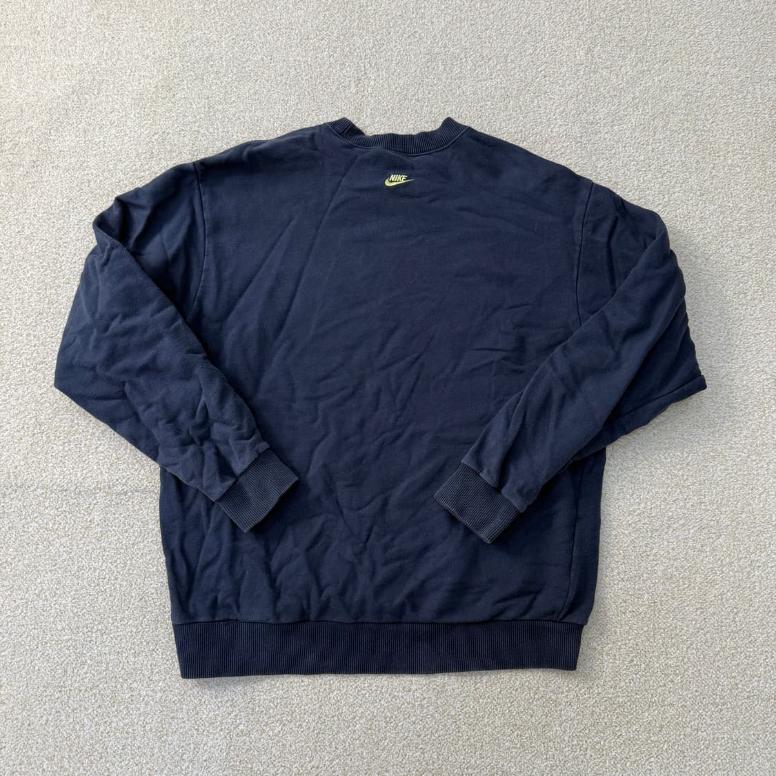 L 나이키 블루로고 맨투맨 0121T1 상품이미지2