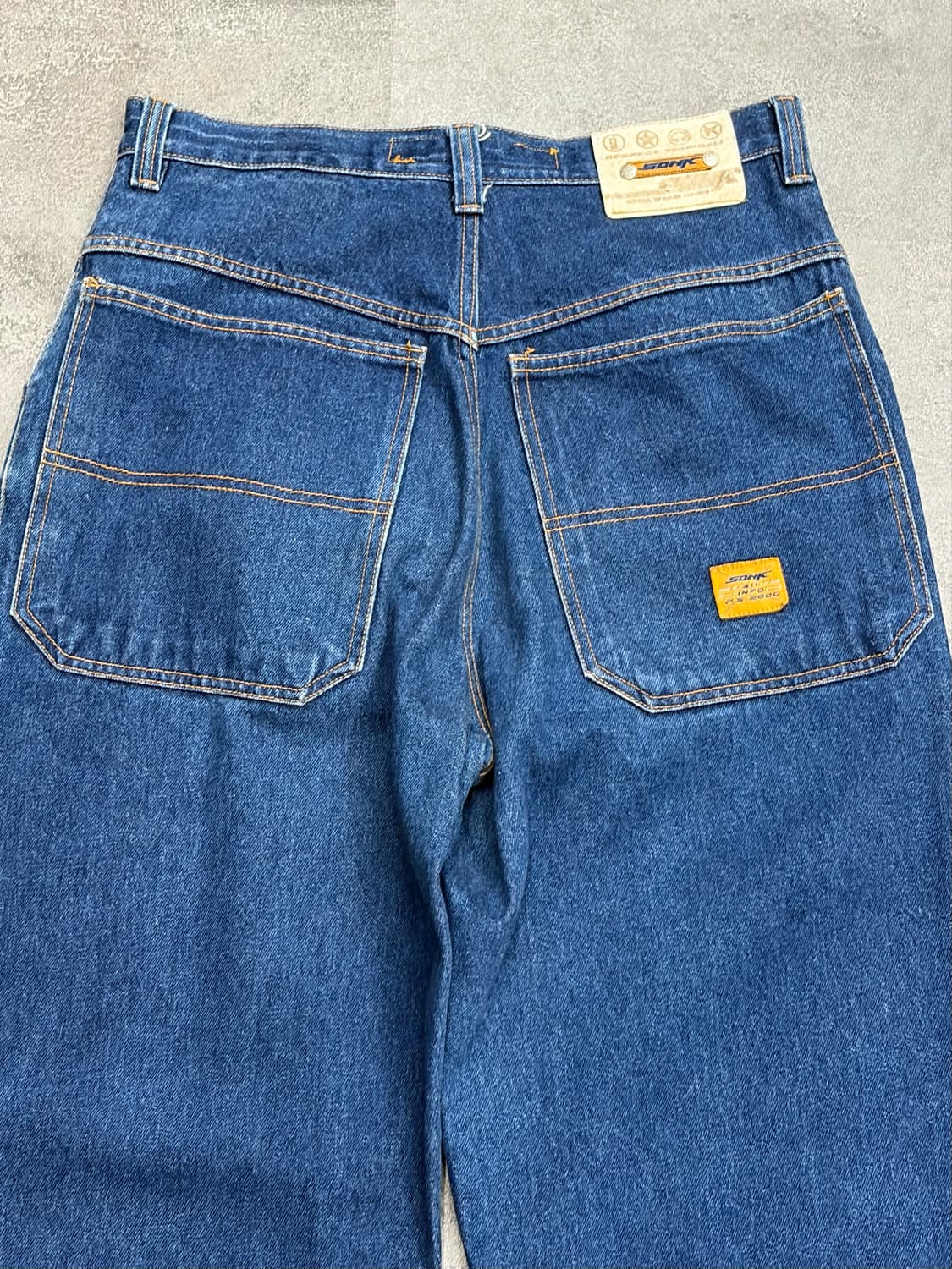 90-00s SOHK Baggy denim pants 상품이미지6