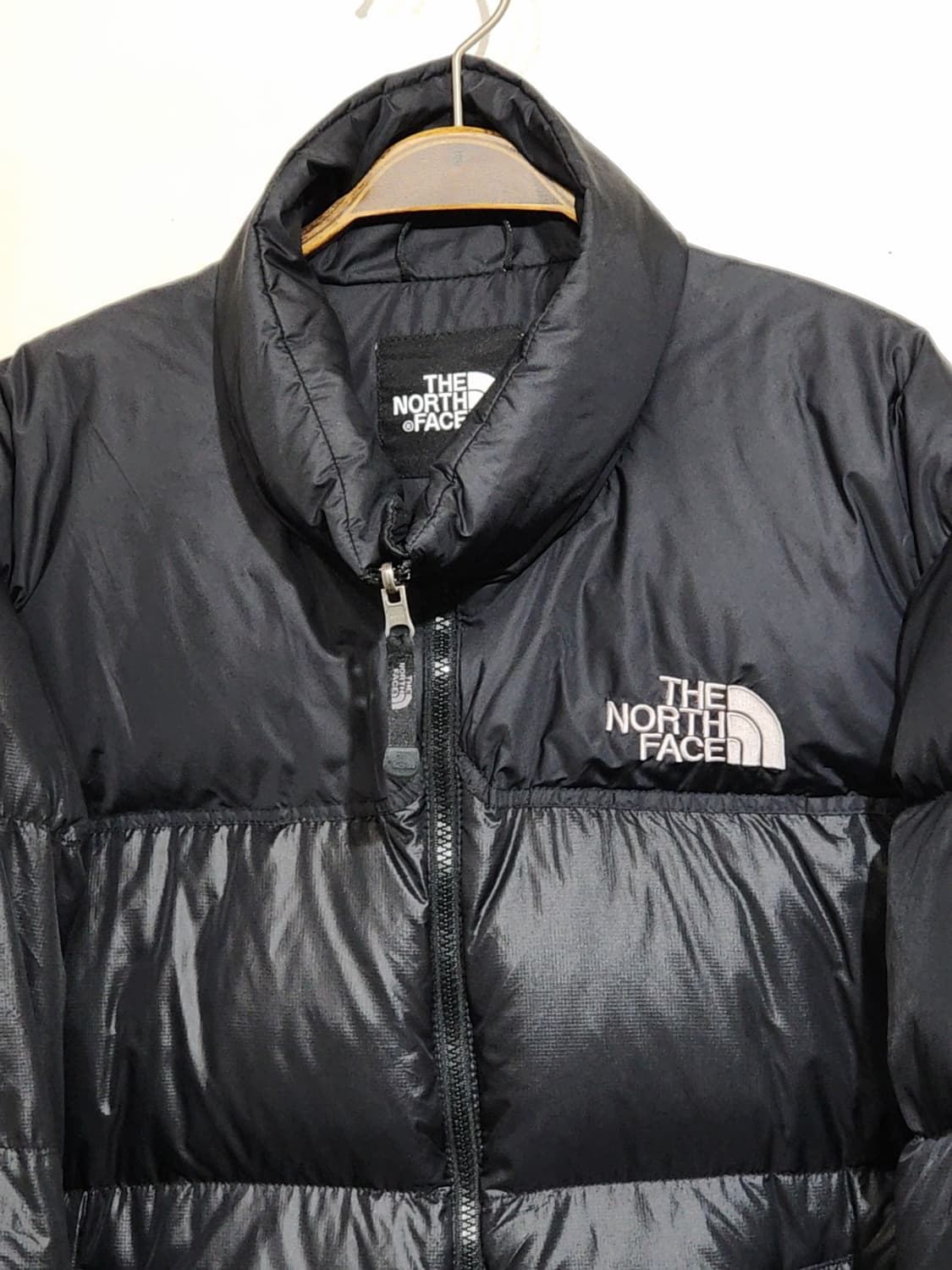 (100) 노스페이스 눕시패딩 점퍼 블랙 구스다운 700 거위털 자켓  상품이미지2