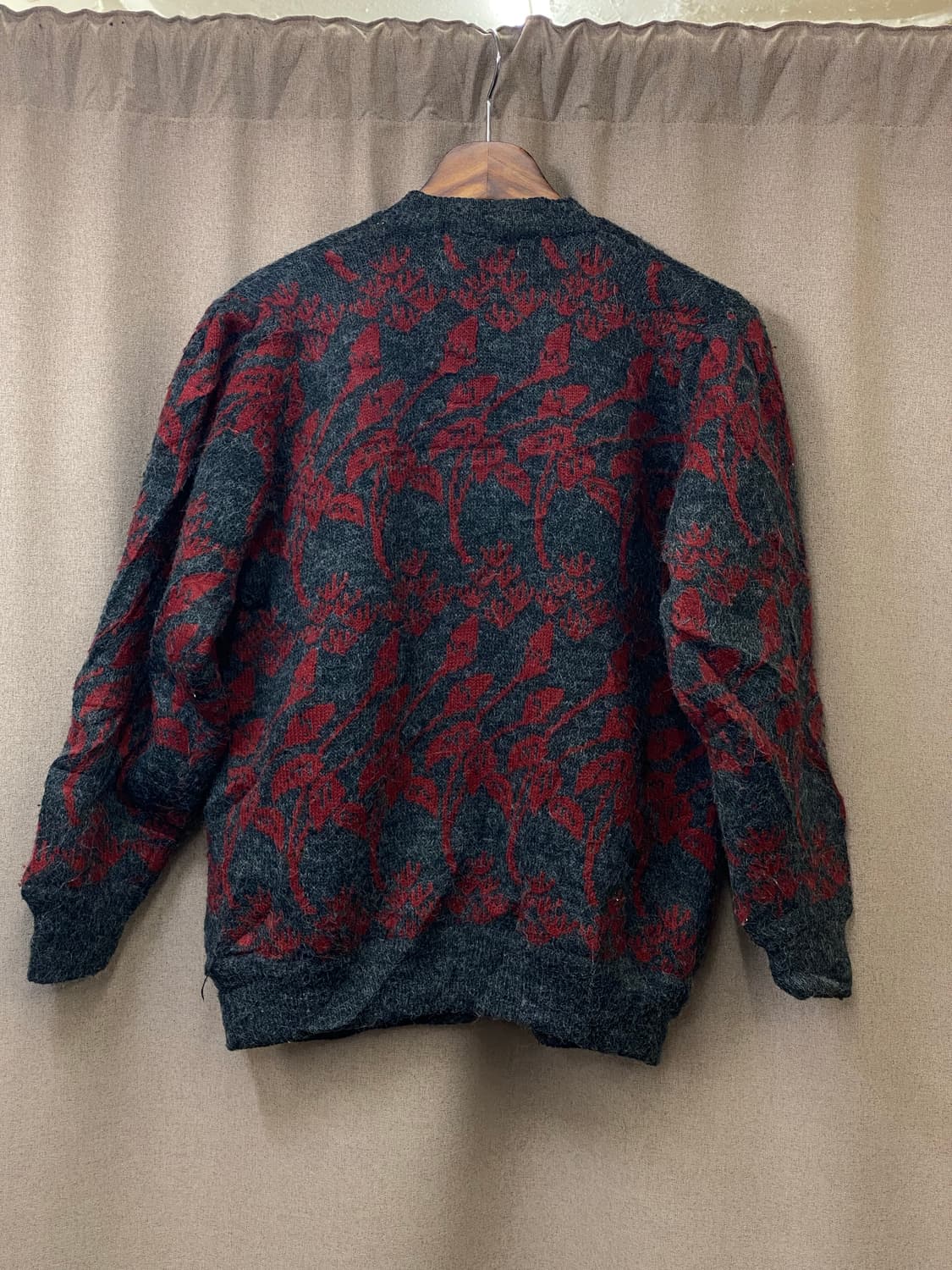 빈티지 헤비 니트 가디건 자켓 상품이미지3