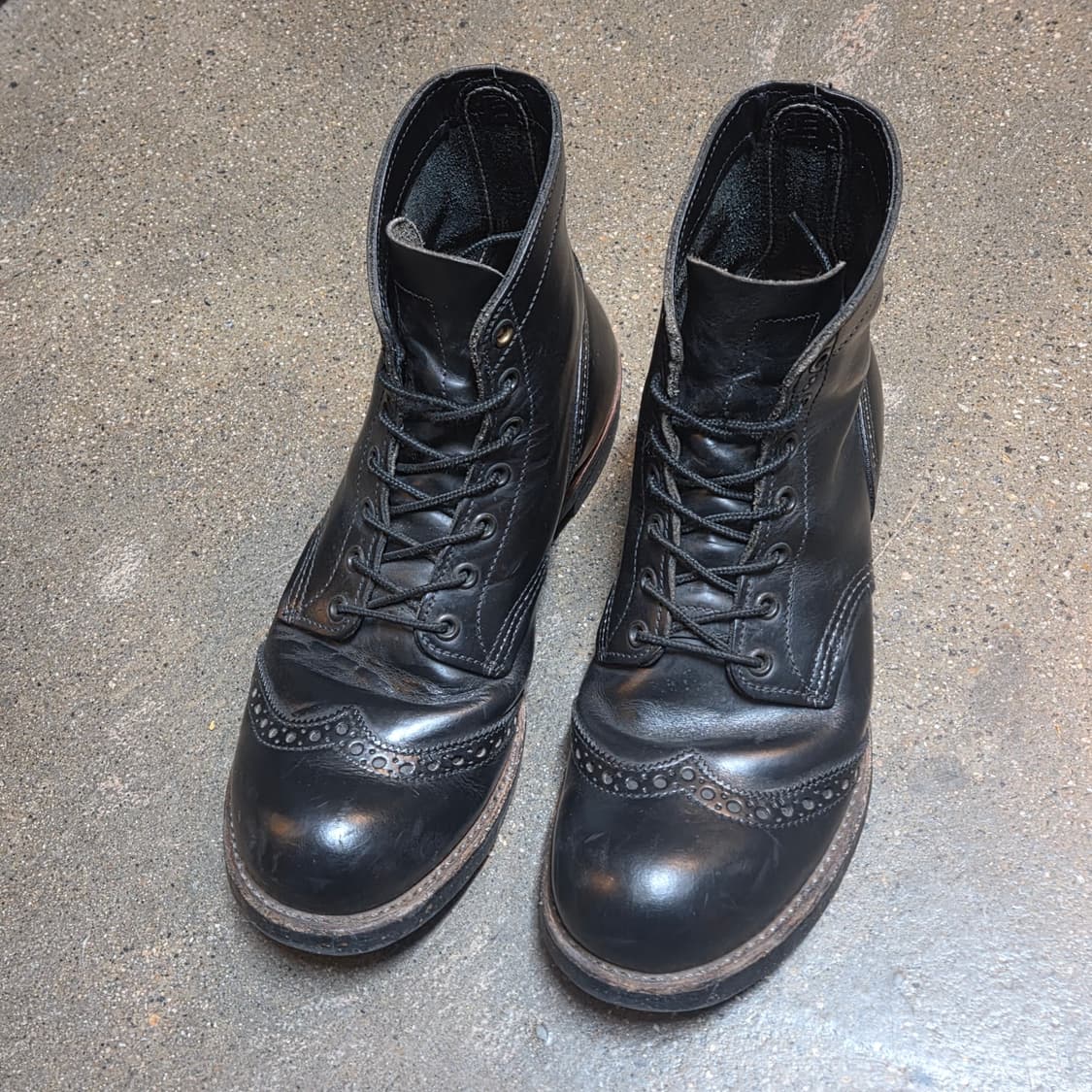 레드윙 8126 아이언레인저 블랙 브로그 (275) 상품이미지1