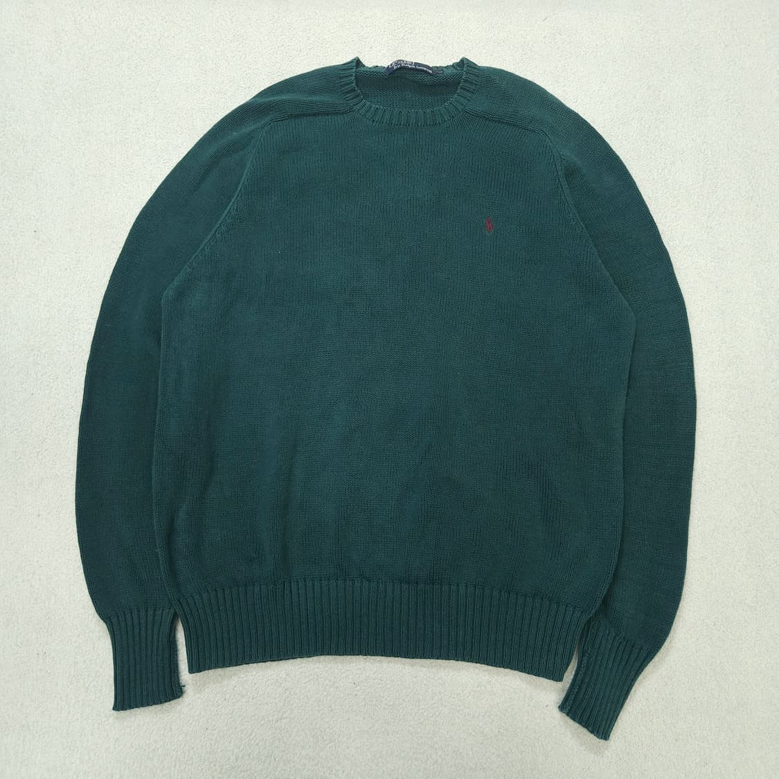 90s 폴로 랄프 로렌 코튼 니트 105 상품이미지1