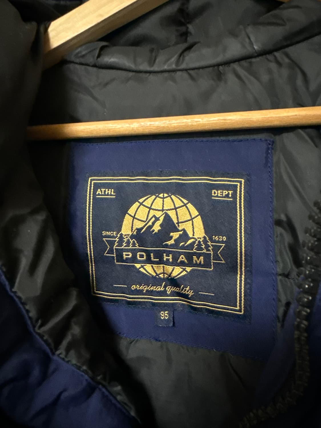 폴햄 패딩 95사이즈 상품이미지4