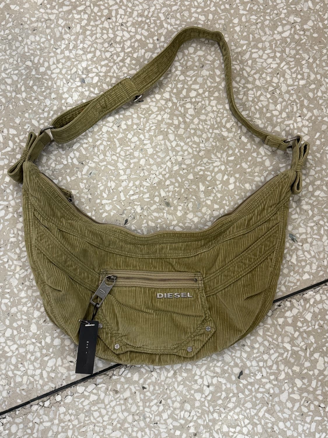 Diesel archive shoulder bag beige  상품이미지1