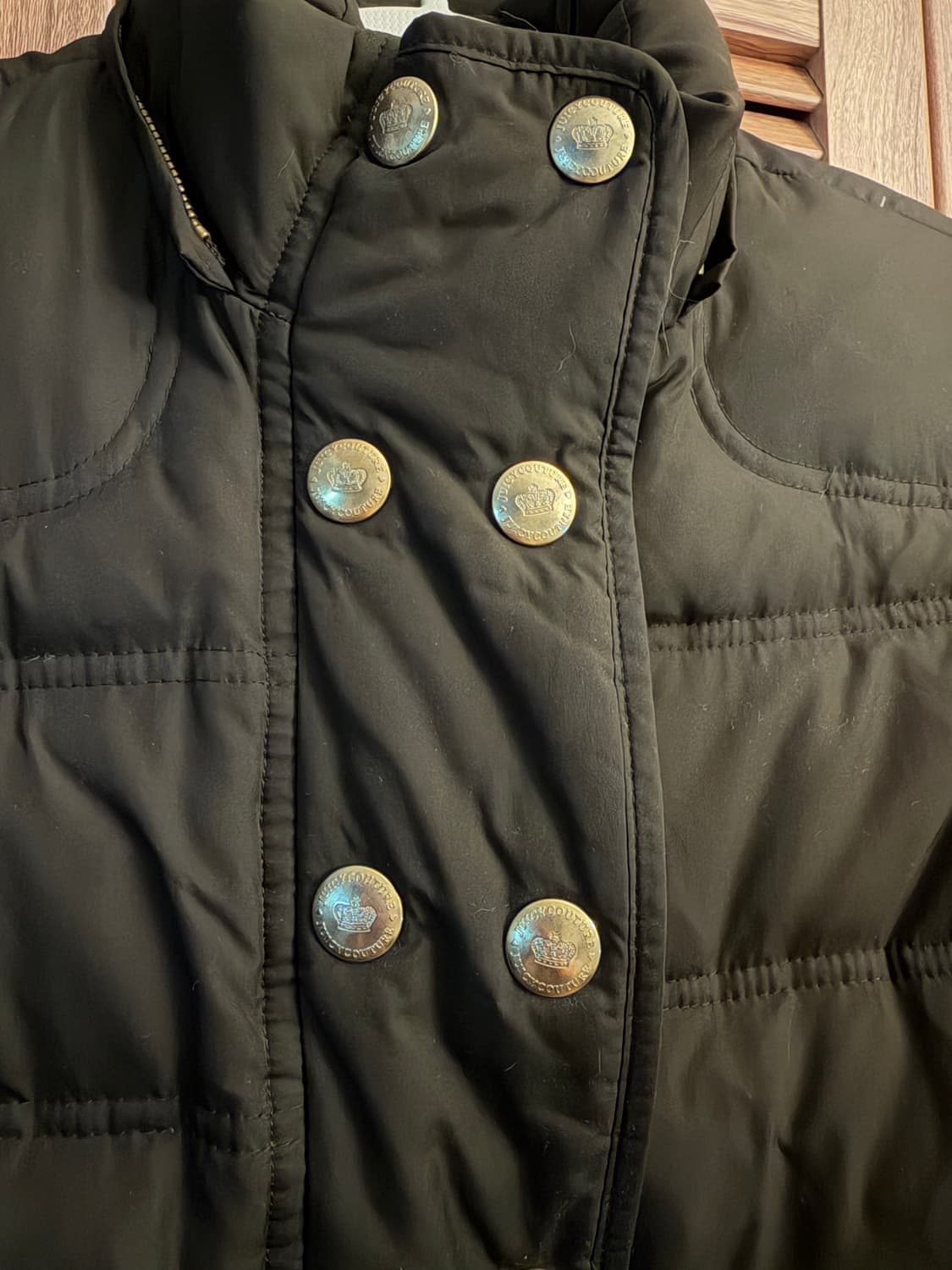 쥬시꾸뛰르 패딩 나폴레옹 자켓  상품이미지4