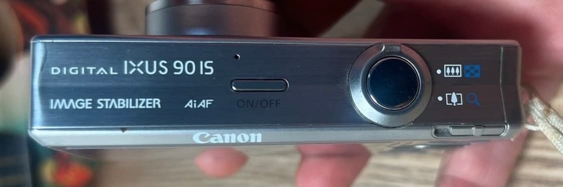 캐논 익서스 90 CANON IXUS 90 빈티지 디지털카메라 디카 상품이미지8
