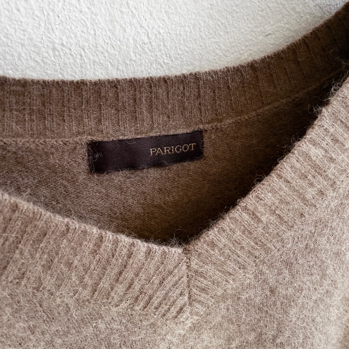 파리고 앙고라 니트 상품이미지3