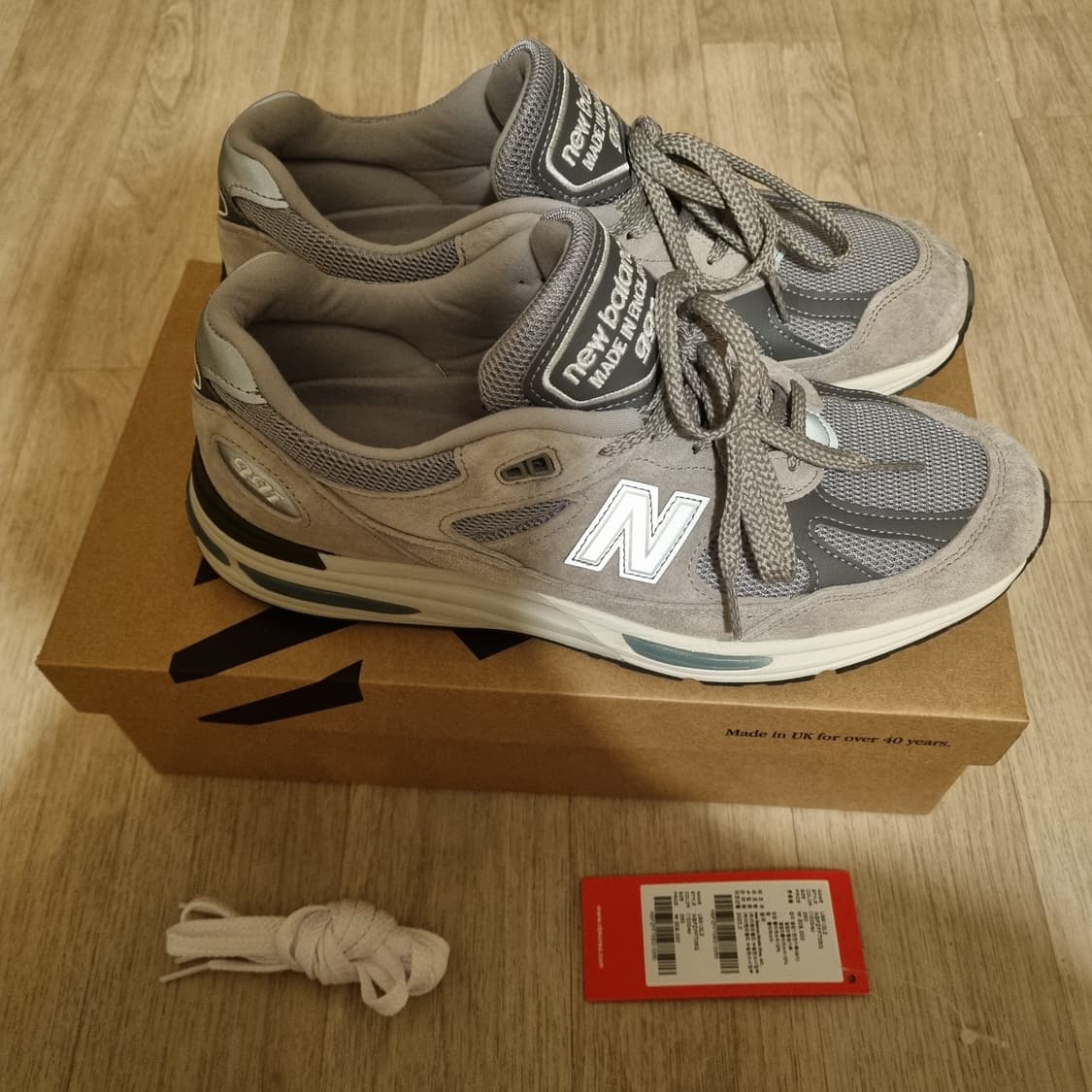 뉴발란스 991v2 그레이 280 상품이미지3