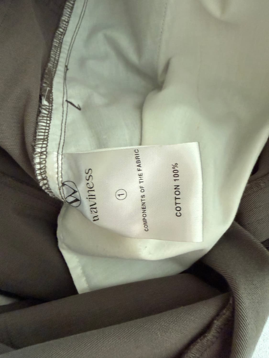 웨이비니스 도슨트 치노 1 상품이미지5