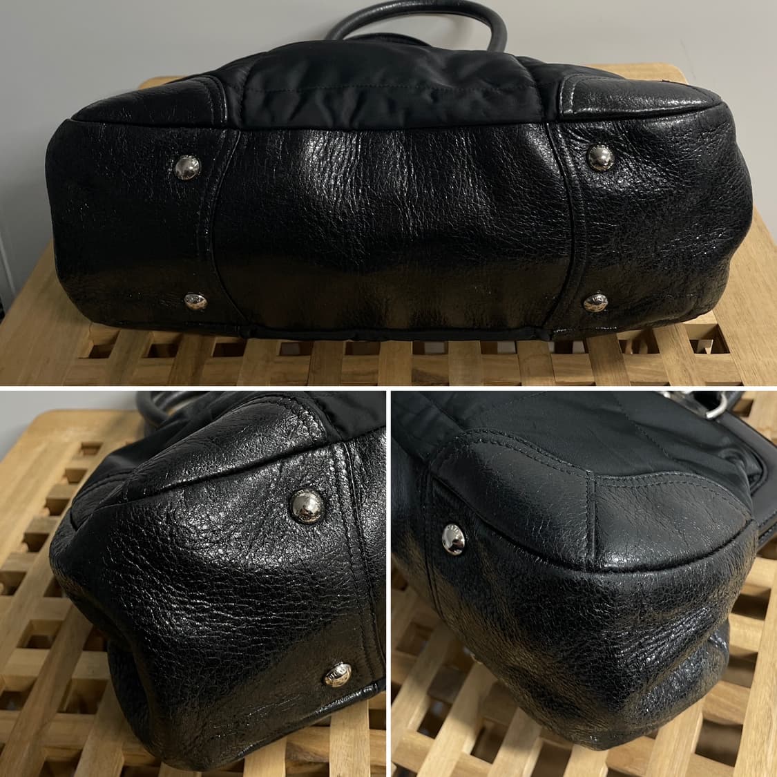 프라다 패딩 나일론 토트백 상품이미지8