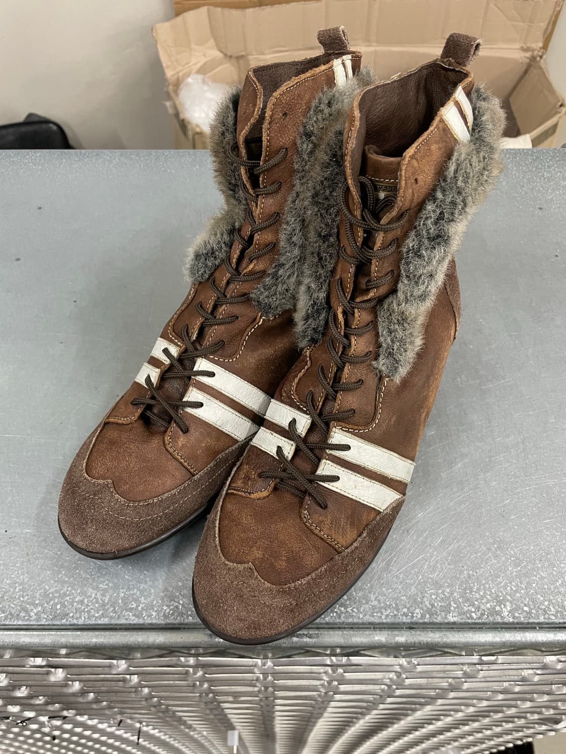 발레베르데 레더 부츠 245 (gr-4403) 상품이미지2