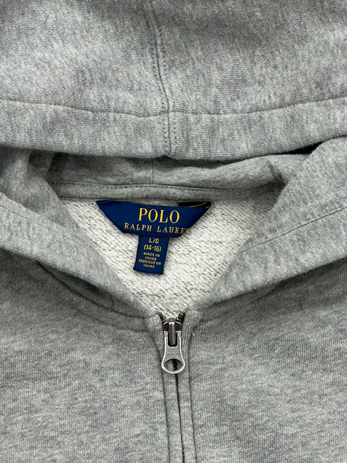 폴로 후드집업 상품이미지4