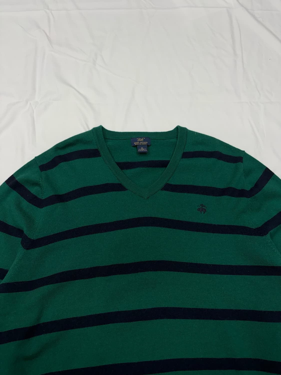 브룩스 브라더스 346 메리노울 스트라이프 니트 Brooks Brothe 상품이미지2