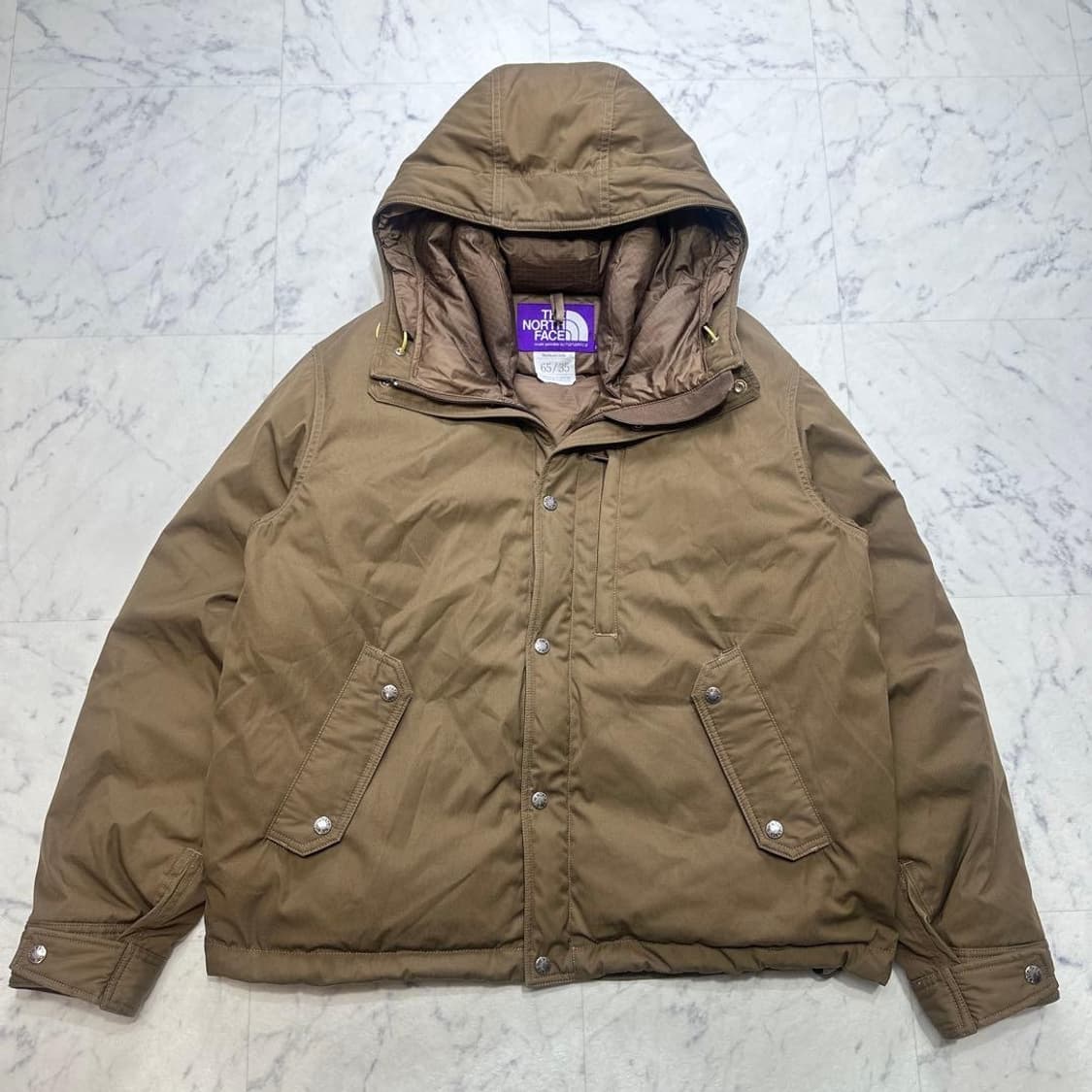 노스페이스 퍼플라벨 마운틴 숏다운 65/35 상품이미지1