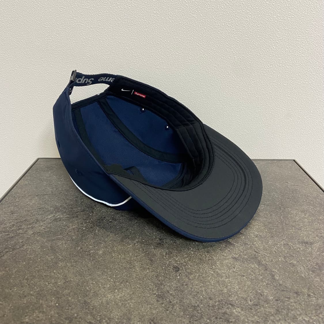 (OS) 슈프림 나이키 에어맥스 캠프캡 모자 네이비 상품이미지7