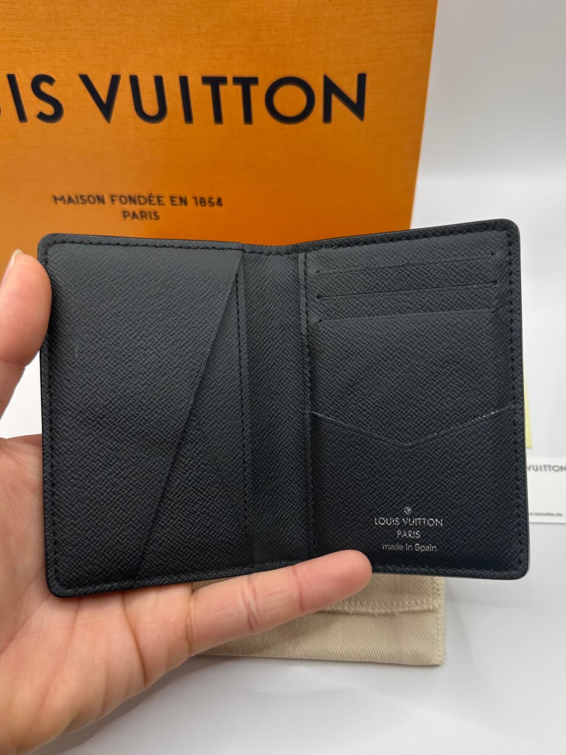 루이비통 이클립스 오거나이저 카드지갑 상품이미지2