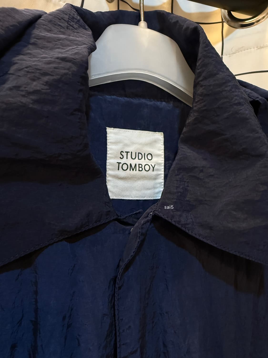 스튜디오톰보이 오버핏 바람막이 점퍼 상품이미지5