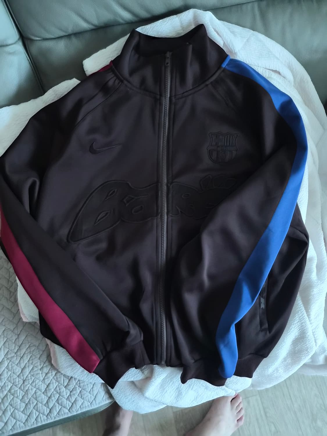 L)스캇 바르셀로나 앤섬 트랙자켓 상품이미지1