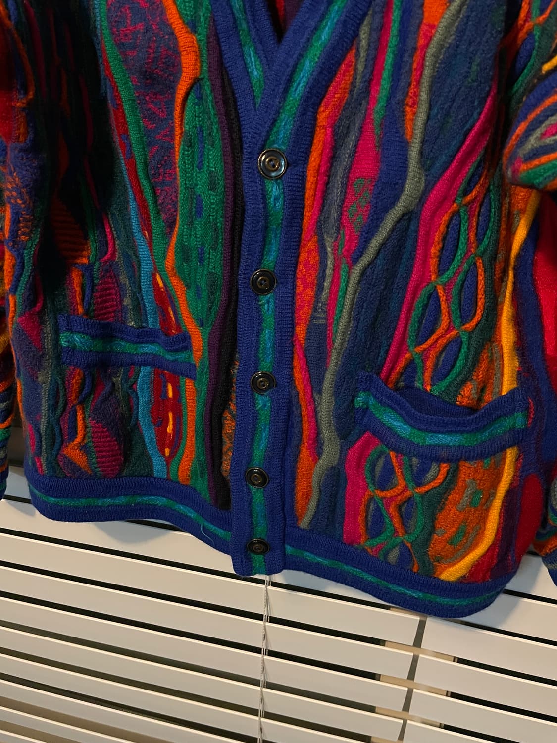 쿠지 정품 가디건 상품이미지6