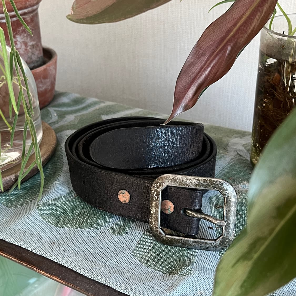 Polo ralphlauren leather Belt ( 34/85 ) 상품이미지7