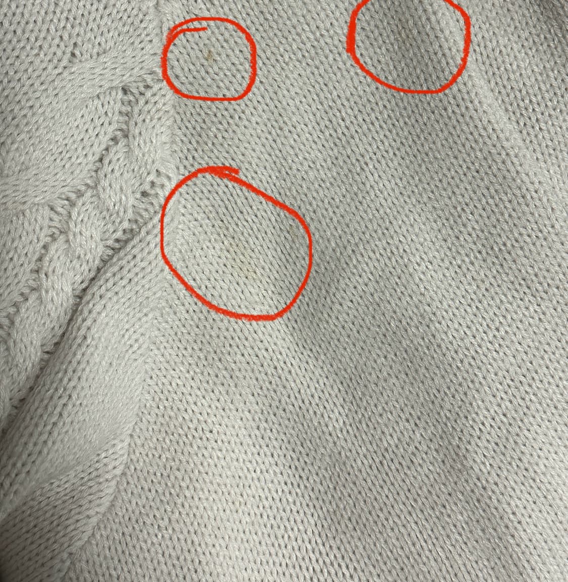 빈티지 히메갸루 퍼 오프숄더 니트 탑 상품이미지6