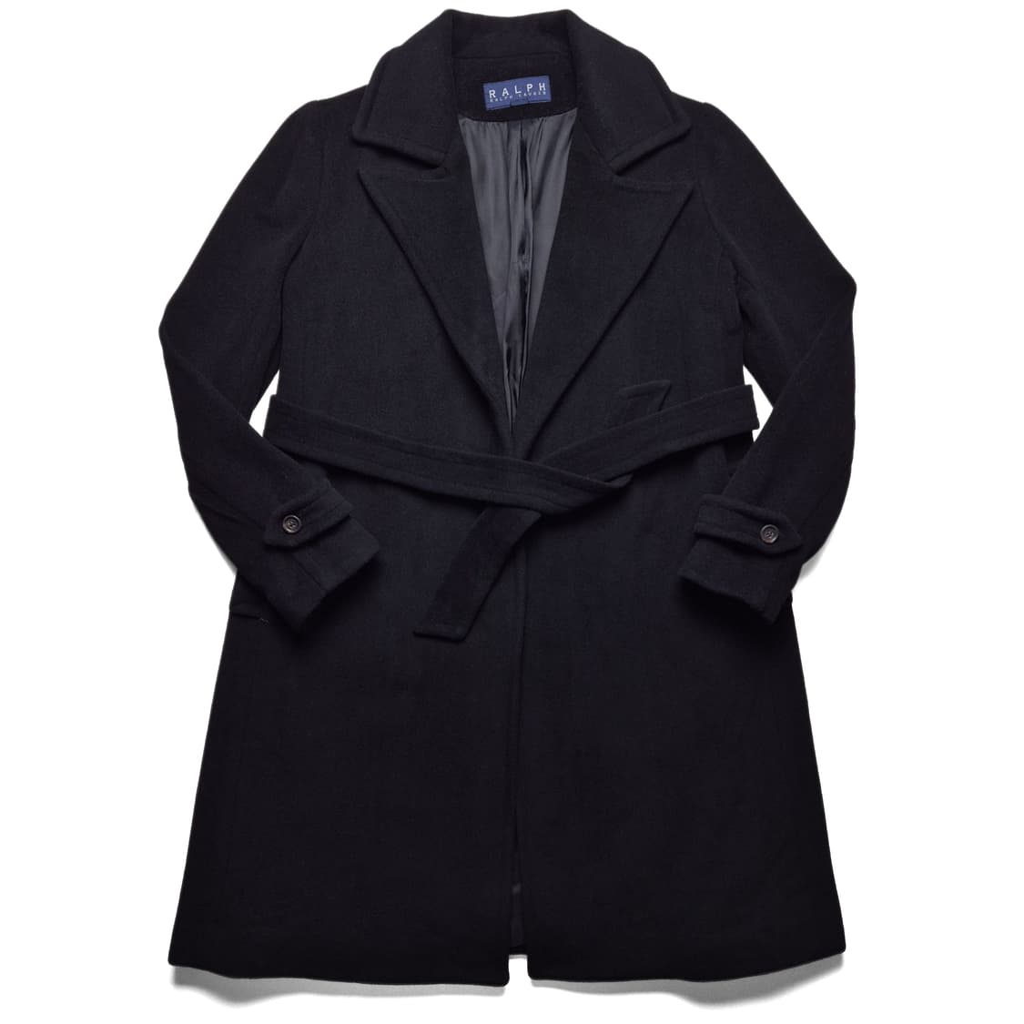 [M] 폴로 랄프로렌 울 벨티드 랩코트 상품이미지5