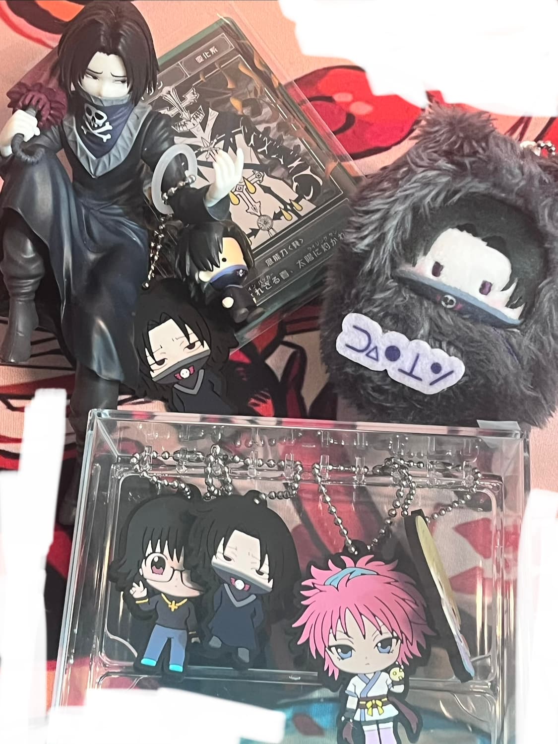 헌터헌터 페이탄 누들스토퍼 피규어, 누이, 러버스트랩 시즈크샤르나크키링 상품이미지1