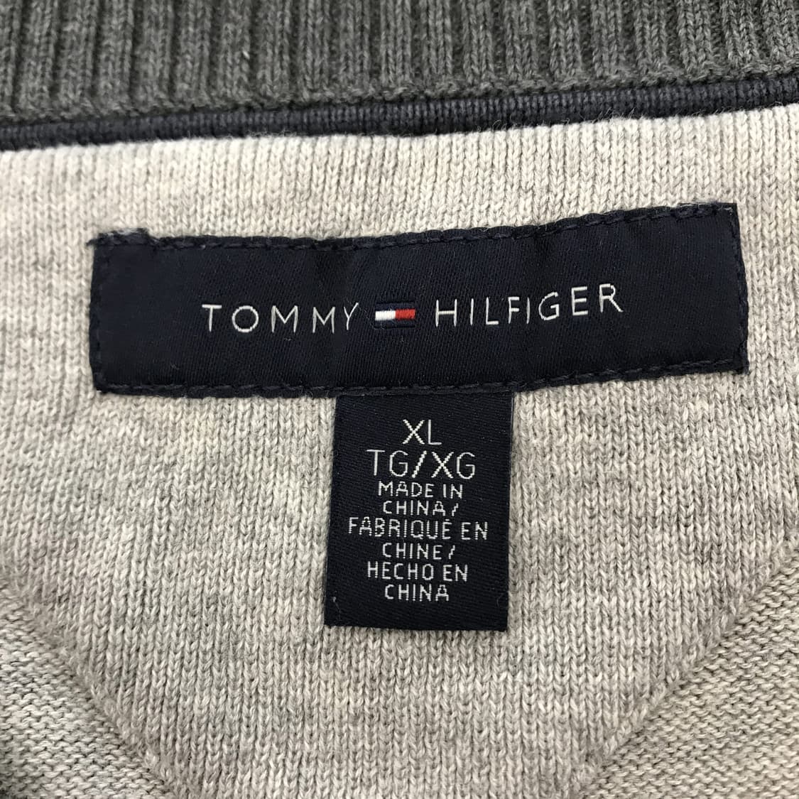 타미힐피거 니트베스트조끼 스트라이프 [XL] 상품이미지4