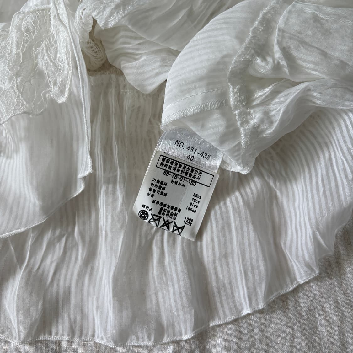  ▫️Specchio Pleats Jacket 상품이미지8