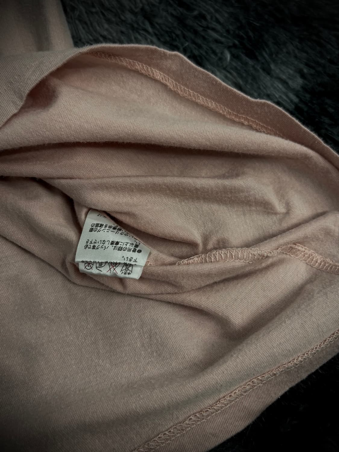 바로크 프레임 골드 레터링 반팔 티셔츠 상품이미지5