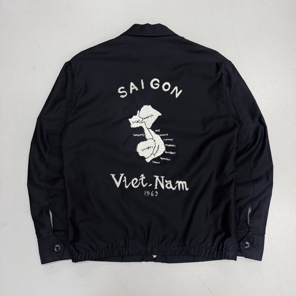 marka 마르카 제팬 타이거 자수 집업 자켓 상품이미지3