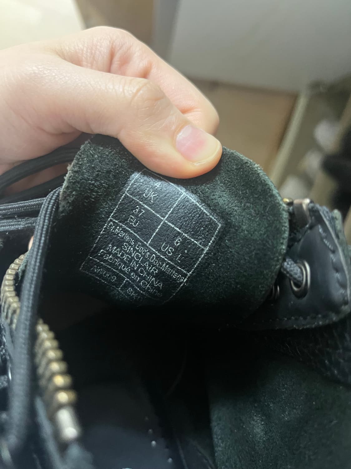 닥터마틴 싱클레어 230-235 (UK4) 상품이미지3