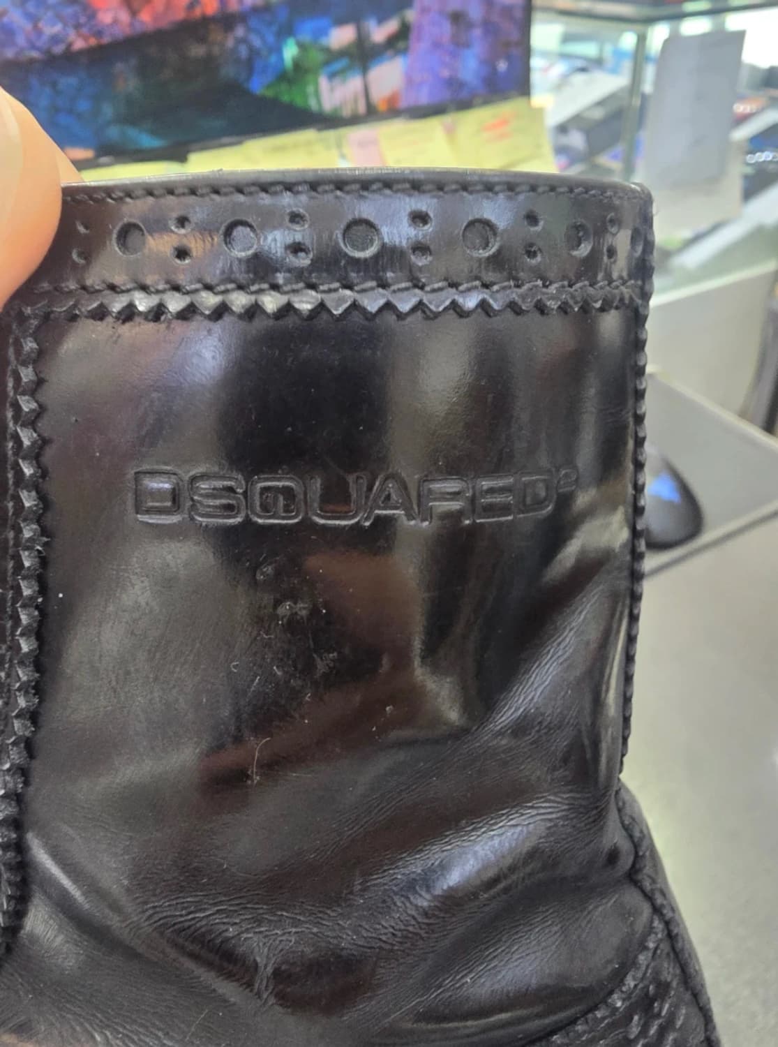 Dsquared2 워커 블랙 상품이미지3