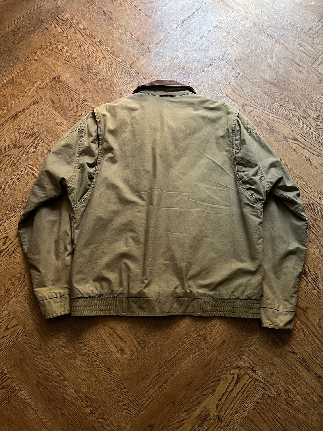 [L]90's 엘엘빈 USA A-2 플라이트 자켓 상품이미지7