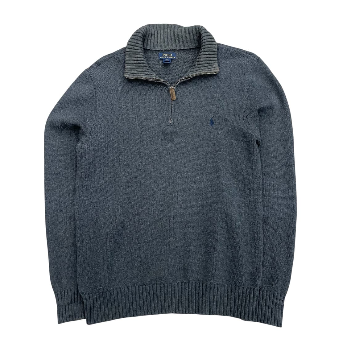 폴로 랄프로렌 하프집업 니트 다크그레이 상품이미지1