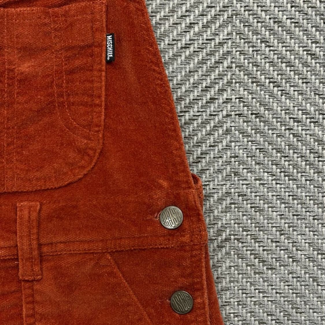 미스치프 오버롤스커트 v2788 상품이미지6